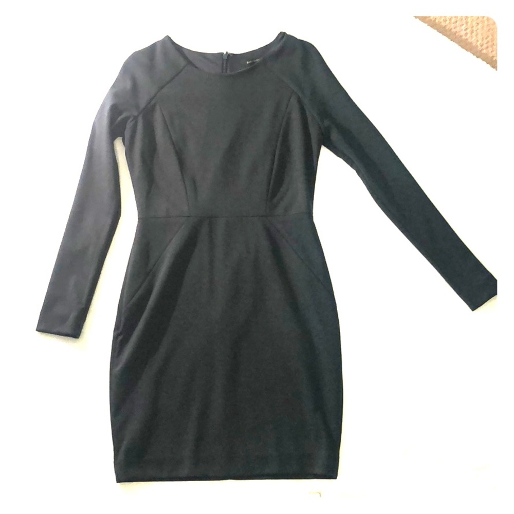 Never worn dark green Banana Republic dress.